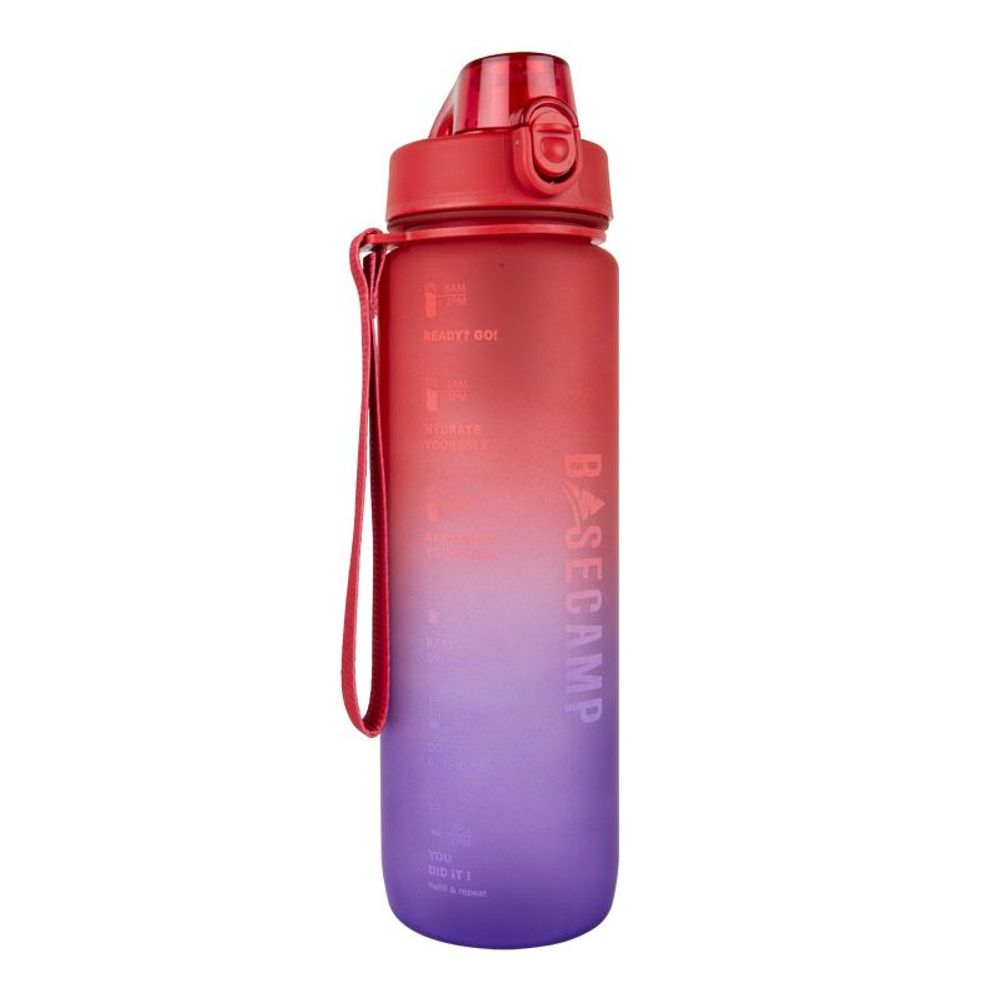 BASECAMP Sports Bottle Red 1l