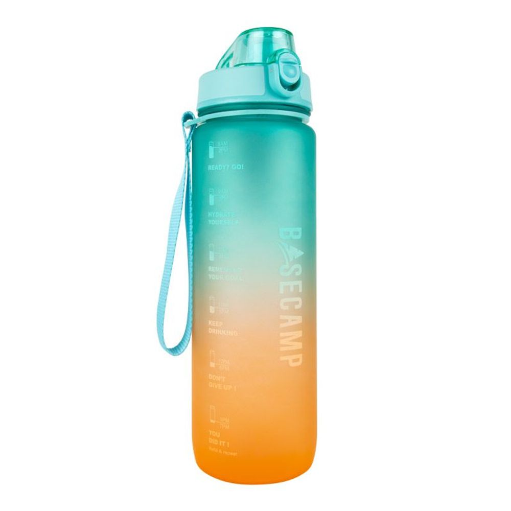 BASECAMP SPORTS BOTTLE BLUE 1L