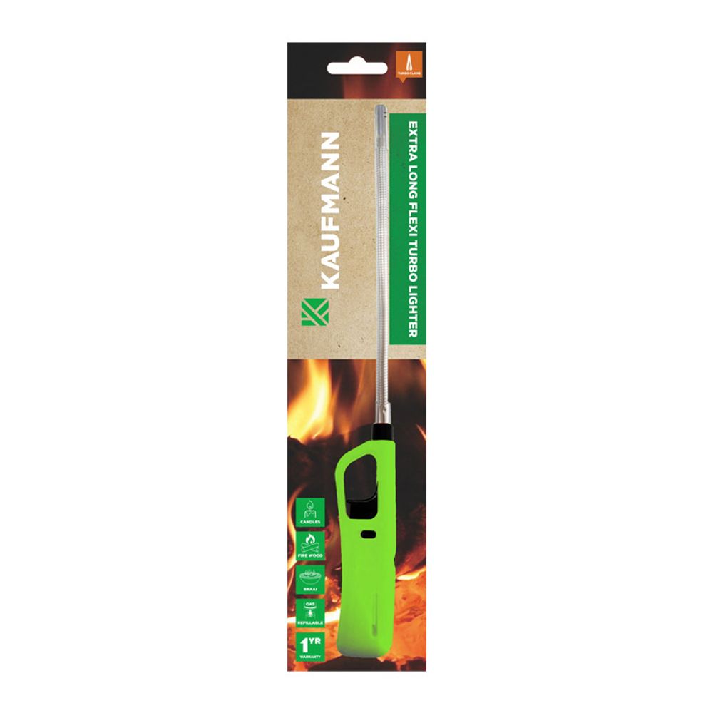 Kaufmann Blaze Gas Lighter Bbq Flexi Turbo Extra L