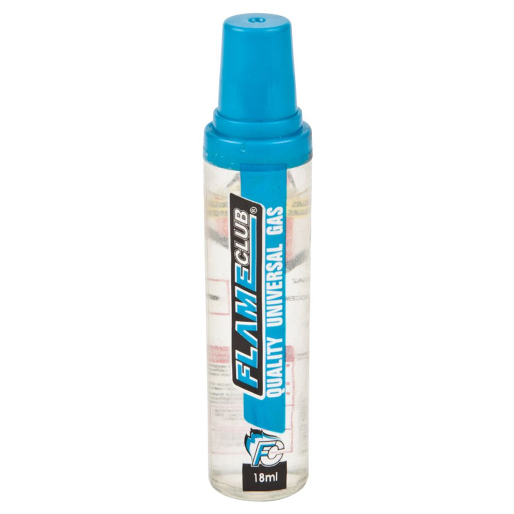 Africa Flame Gas Lighter Refill 18ml 25 Per Ctn