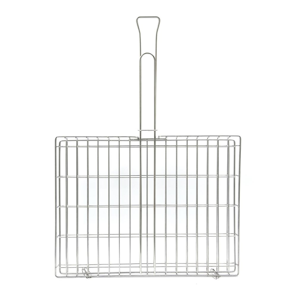 Kaufmann Braai Grid S/steel Box Med 43cmx33cm