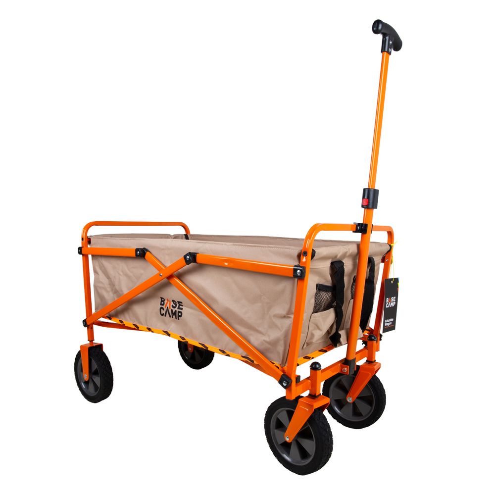 BASECAMP WAGON WITH REMOVABLE WHEELS
