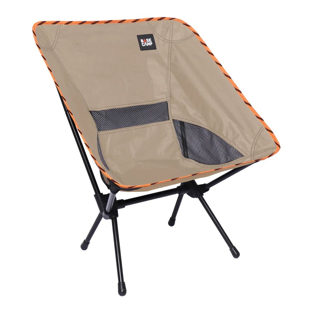 BASECAMP Bucket Wide Seat Camping Chair