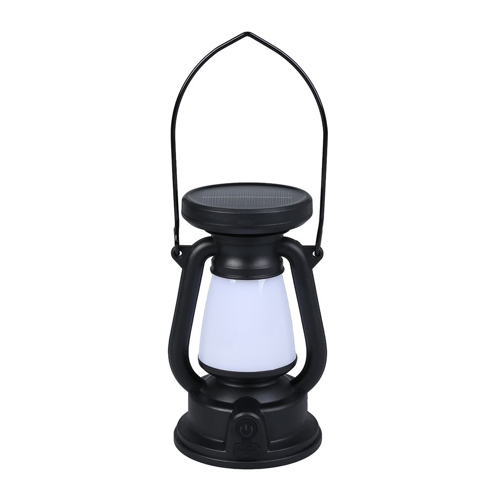 Kaufmann 3w Led Solar Hurricane Lantern