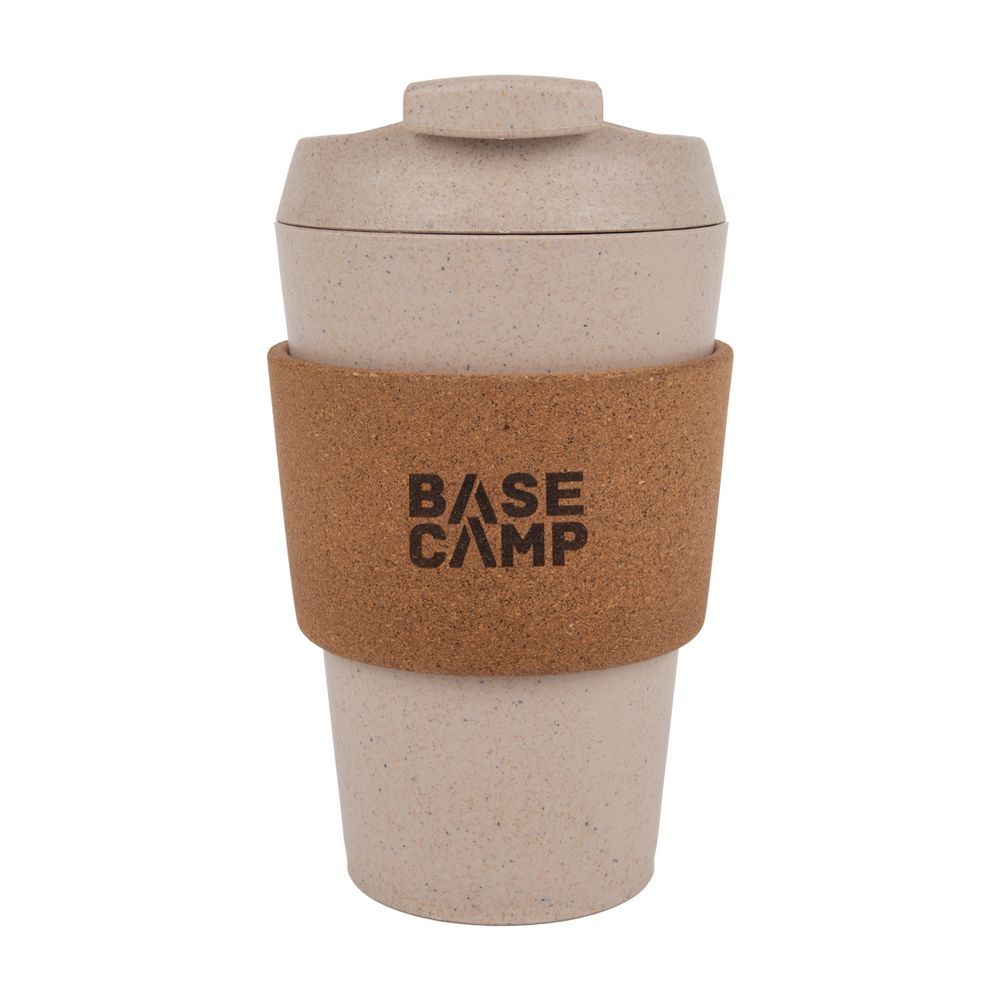 BASECAMP HUSK COFFEE CUP WITH CORK SLEEVE 400ML