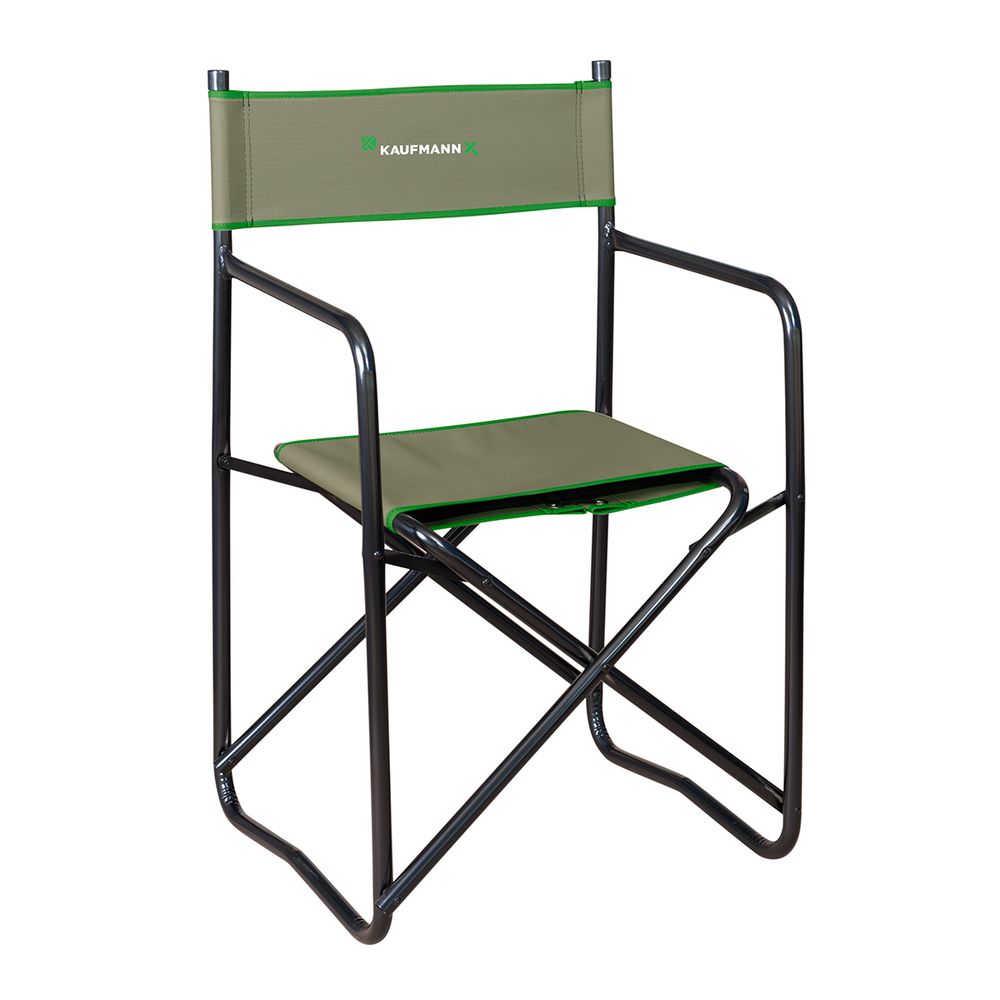 Kaufmann X Afri Canvas Director Chair Half Back