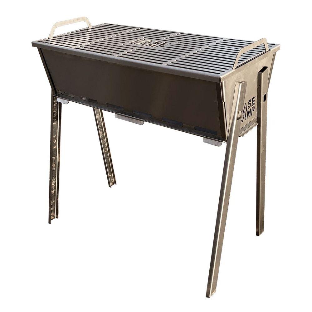 BASECAMP Stainless Steel Eco Braai