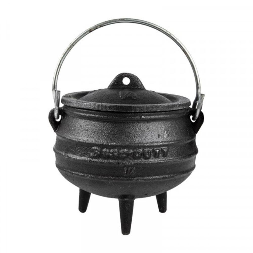 BESTDUTY POT 3LEG OIL CURED C/I NO.1/4 0.7L 1.6KG