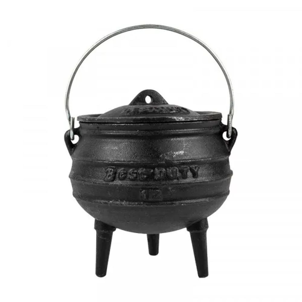 BESTDUTY Pot 3leg Oil Cured C/i No.1/2 1.2l 3.0kg