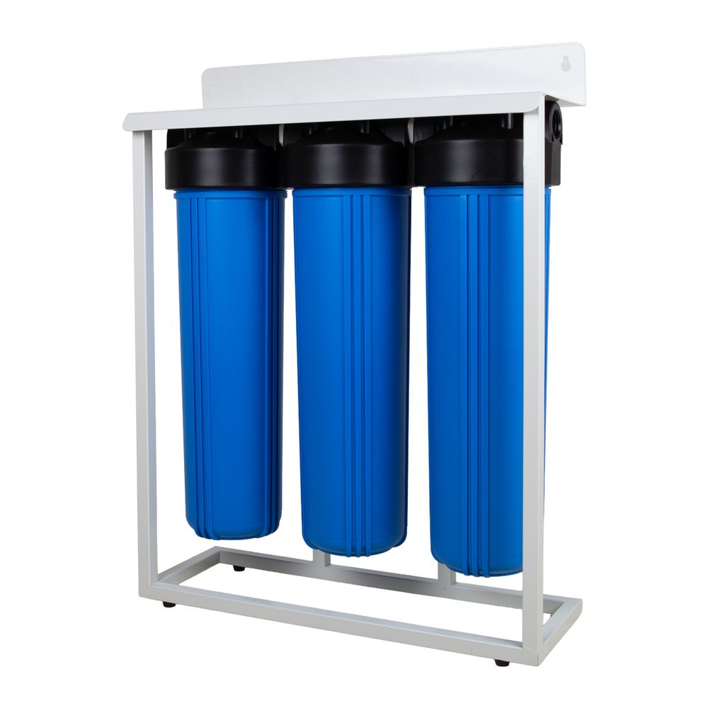 WATER FILTER BIG BLUE SYSTEM COMPLETE 500MM FILTER