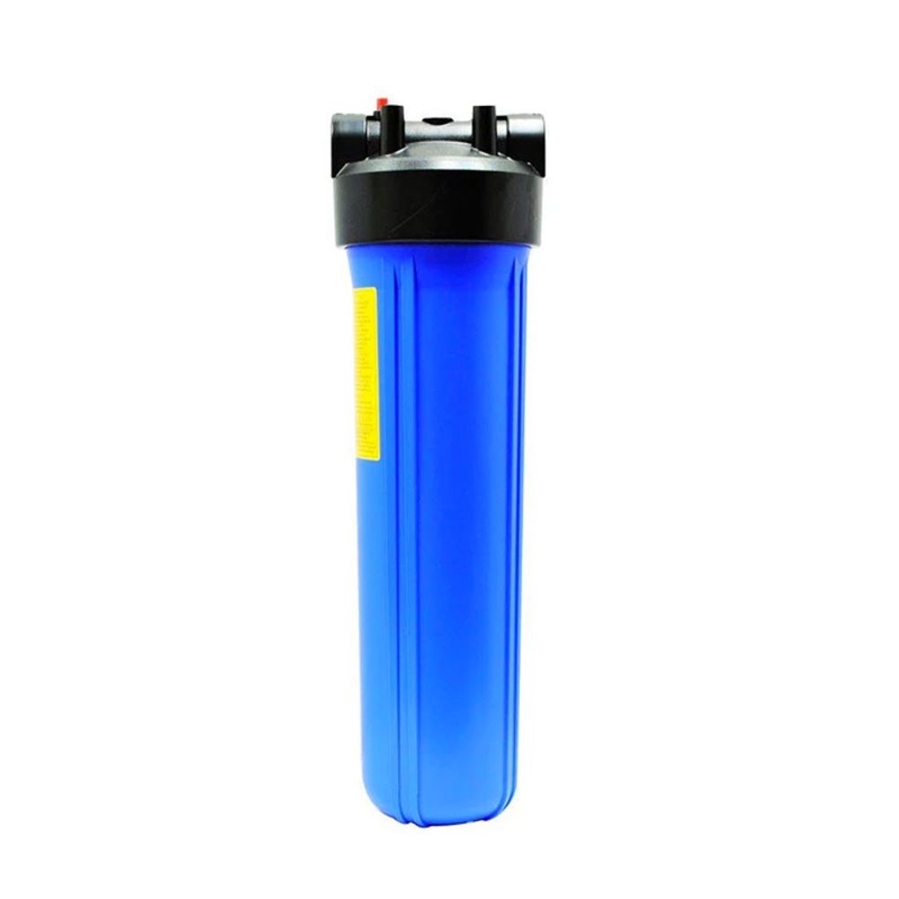 WATER FILTER BIG BLUE FILTER HOUSING ONLY 500MM