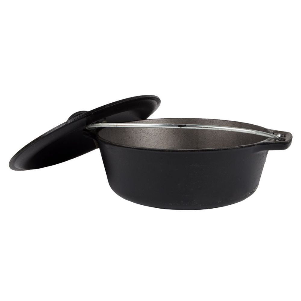 BESTDUTY Pot Bake Oil Cured C/i No.10 3.0l 5.7kg