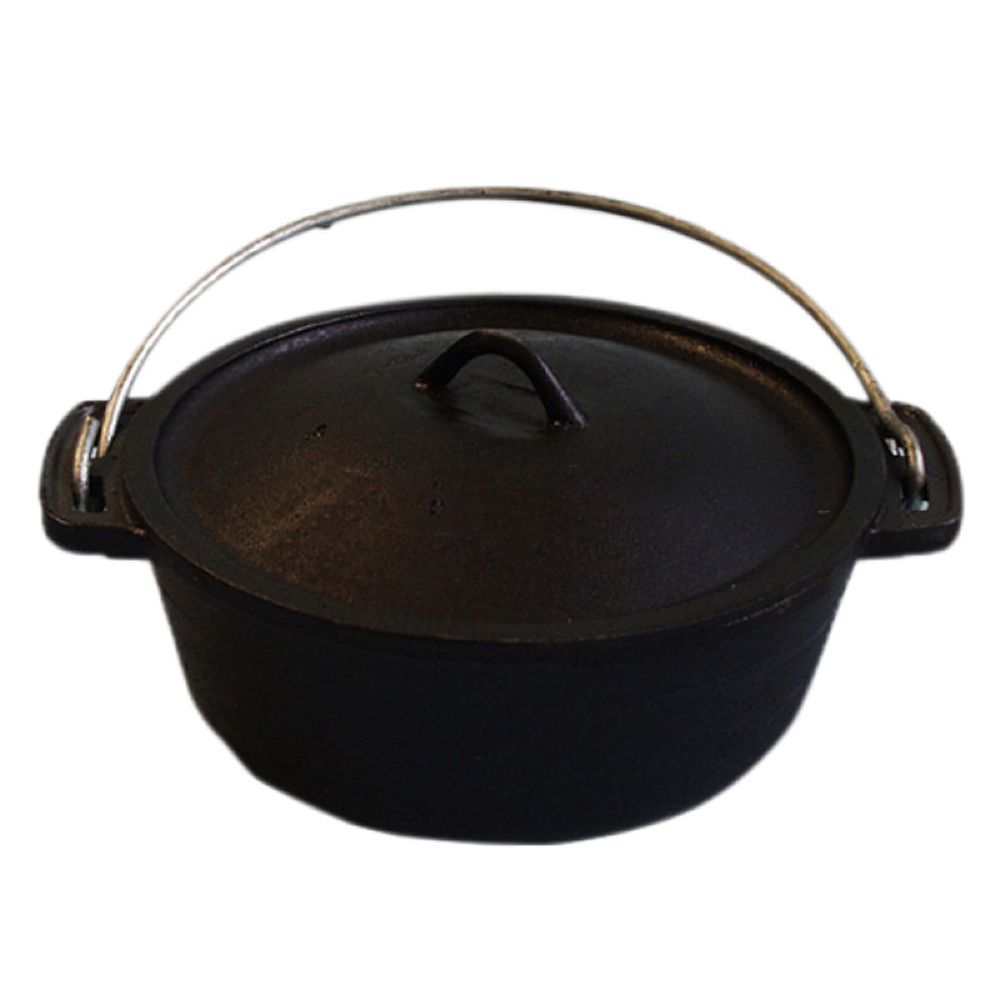 BESTDUTY Pot Bake Oil Cured C/i No.14 9.5l 12.8kg