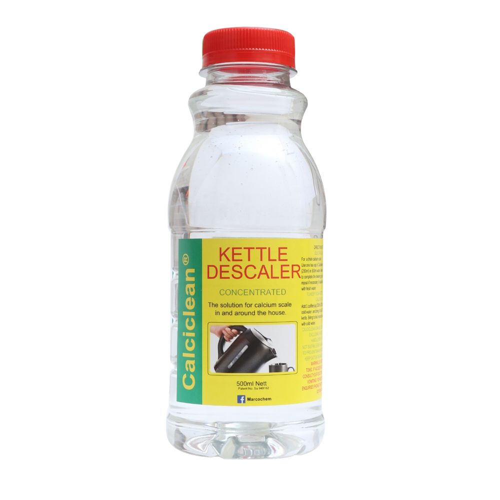 CALCICLEAN Descaler Kettle Concentrated 500ml