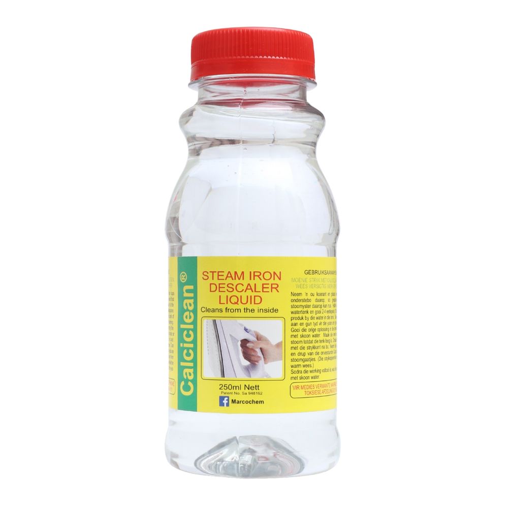 CALCICLEAN Steam Iron Cleaner 250ml