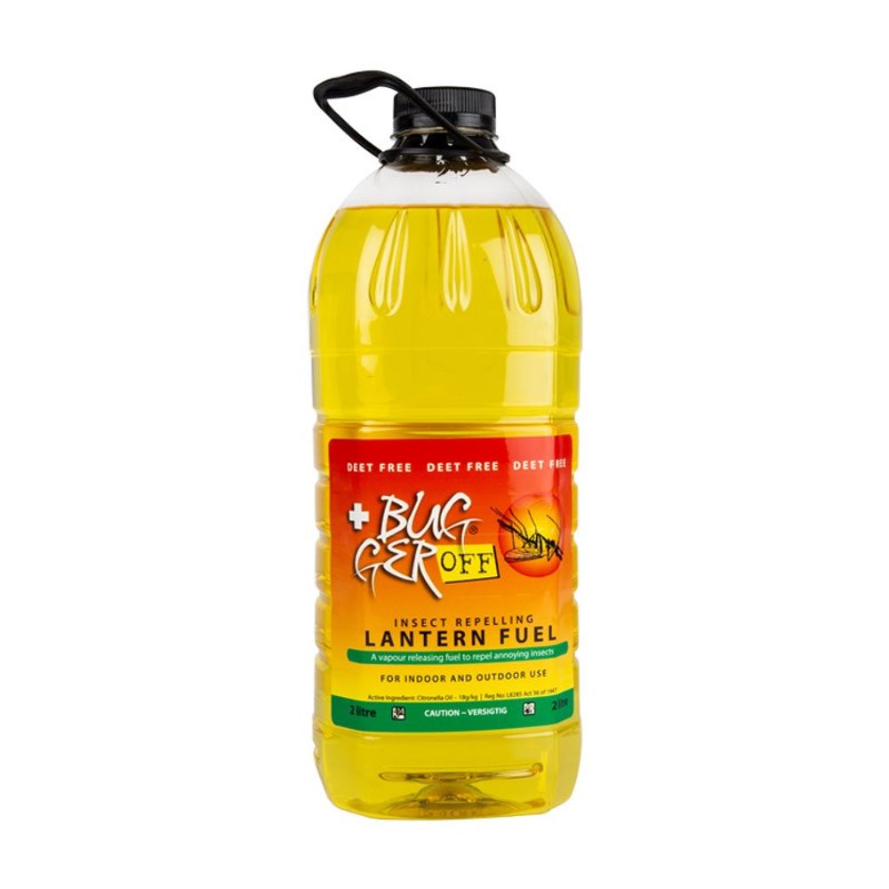 Bugger Off Citronella Fuel 2l Yel