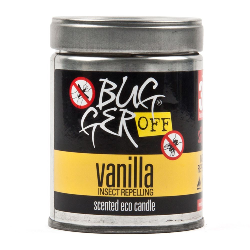 BUGGER OFF ECO SCENTED CANDLE VANILLA