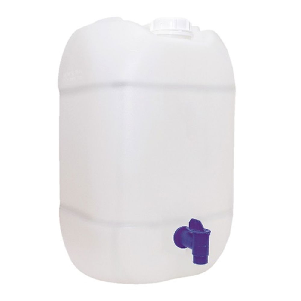Plastic Water Container 25l Including Tap