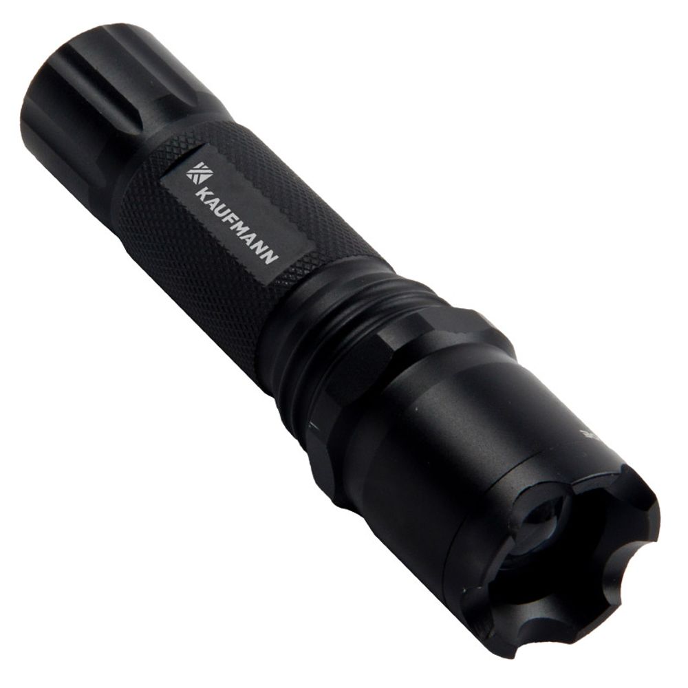 Kaufmann Led Flashlight T350 Adjustable Focus 3aaa