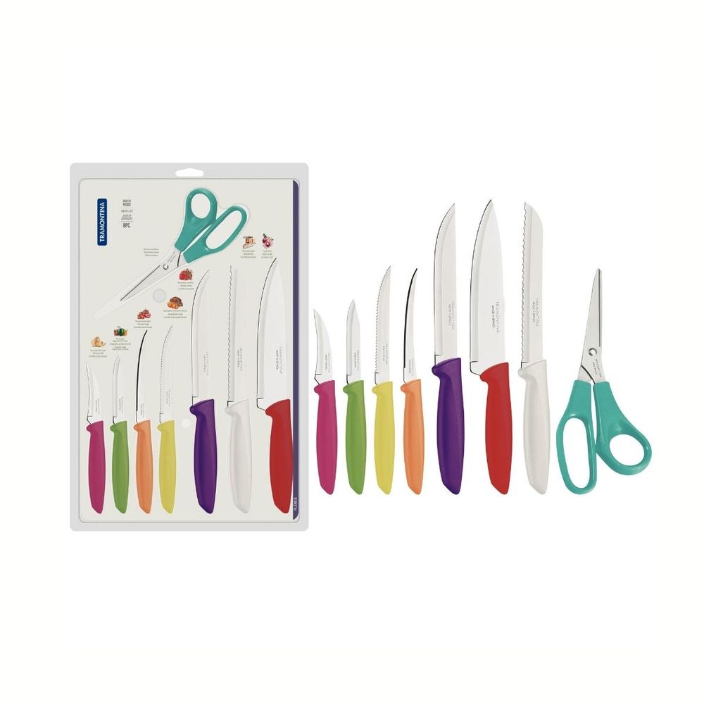 TRAMONTINA Plenus Kitchen Utility Set 8pc Bp
