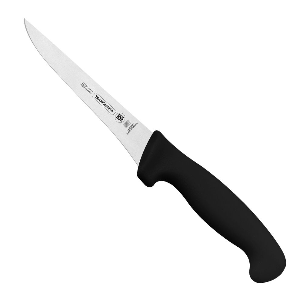 TRAMONTINA PROFESSIONAL KNIFE BONING 13CM BLACK BP