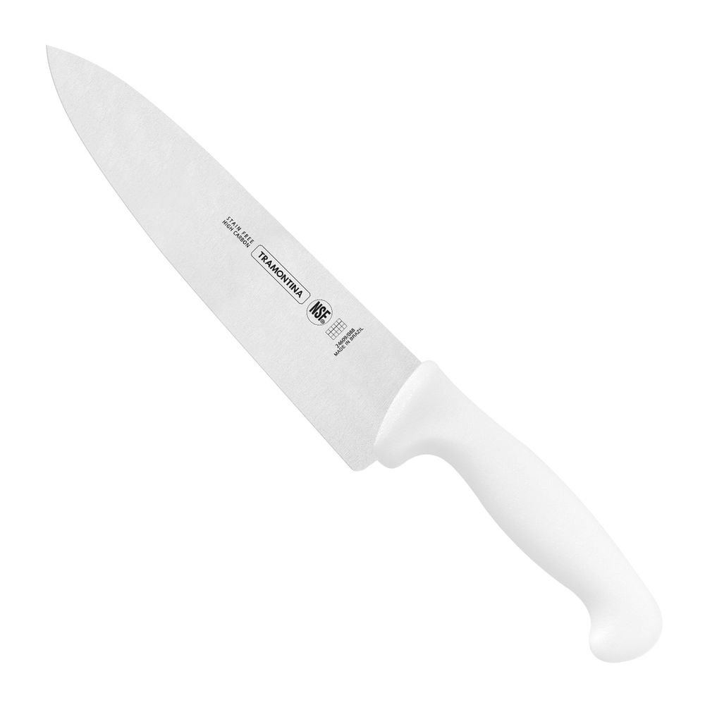TRAMONTINA PROFESSIONAL KNIFE COOKS 20CM WHITE CS