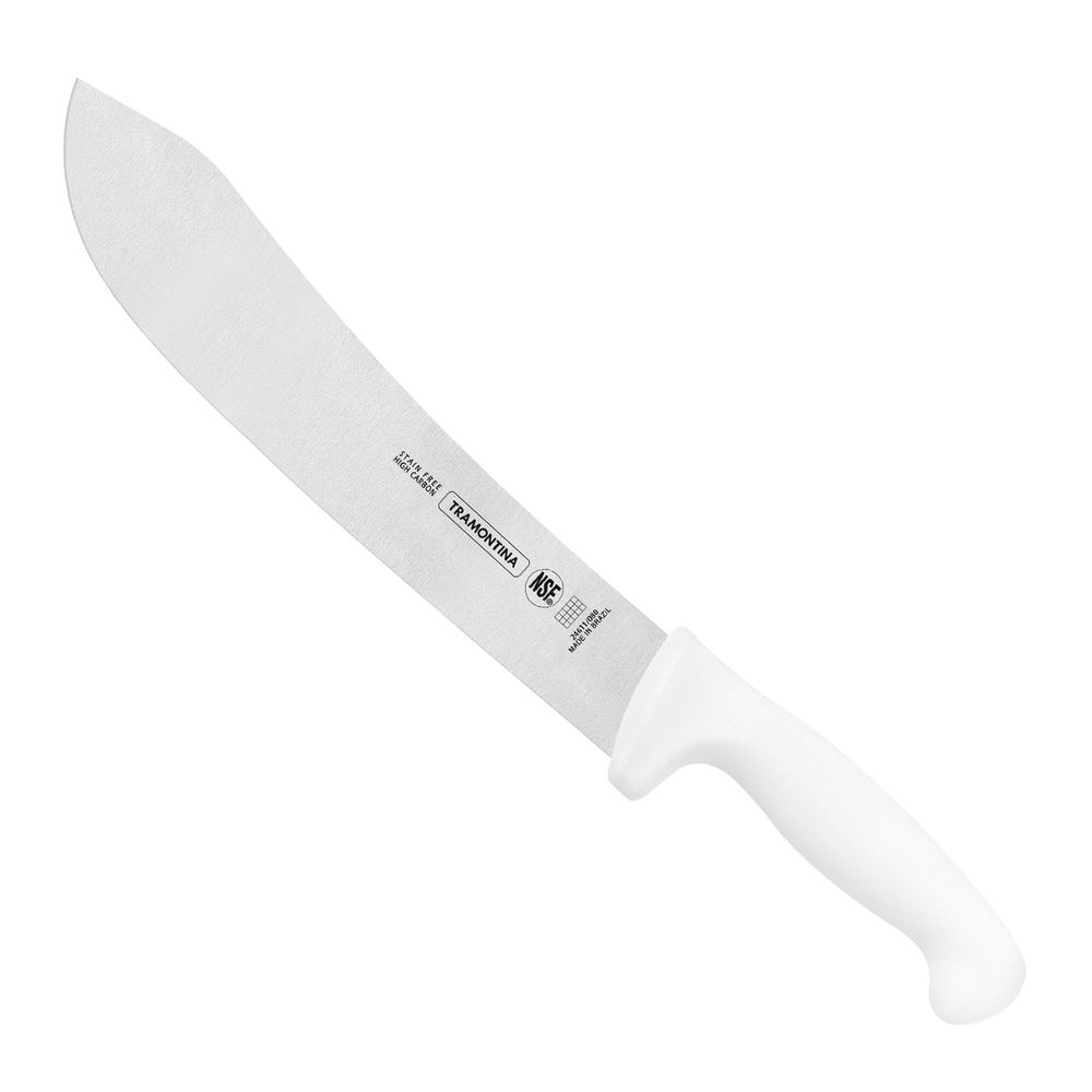 TRAMONTINA PROFESSIONAL KNIFE BUTCHER 25CM WHIT CS