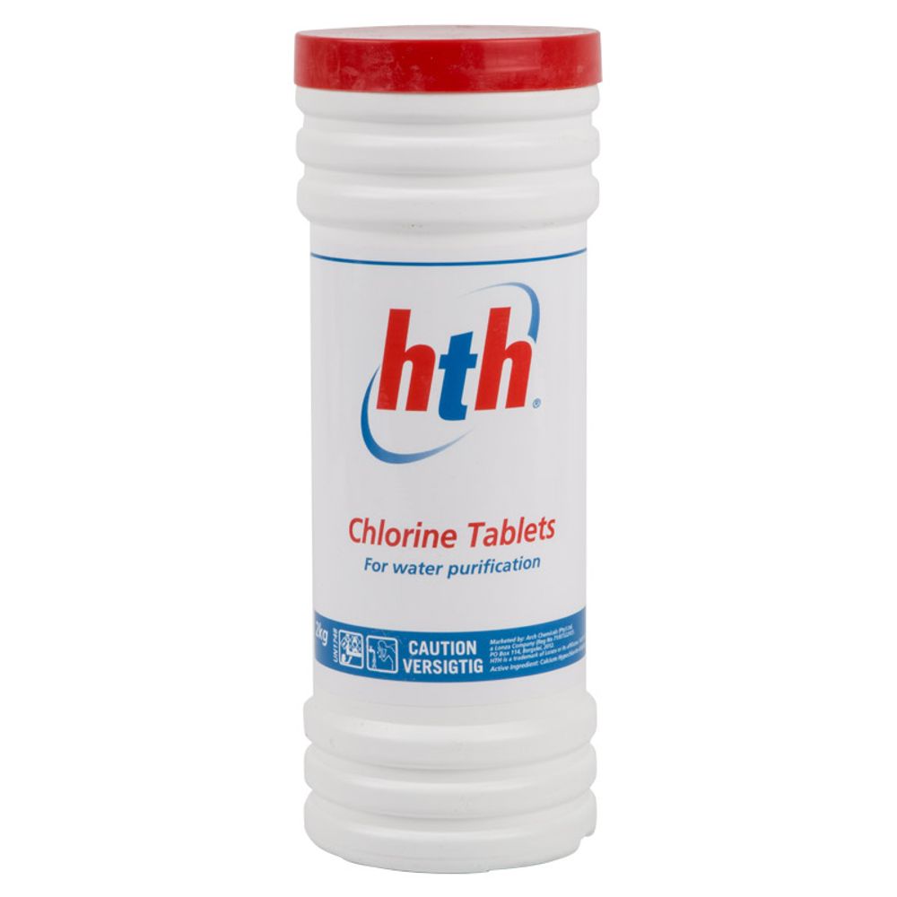 HTH CHLORINE TABLETS 2KG