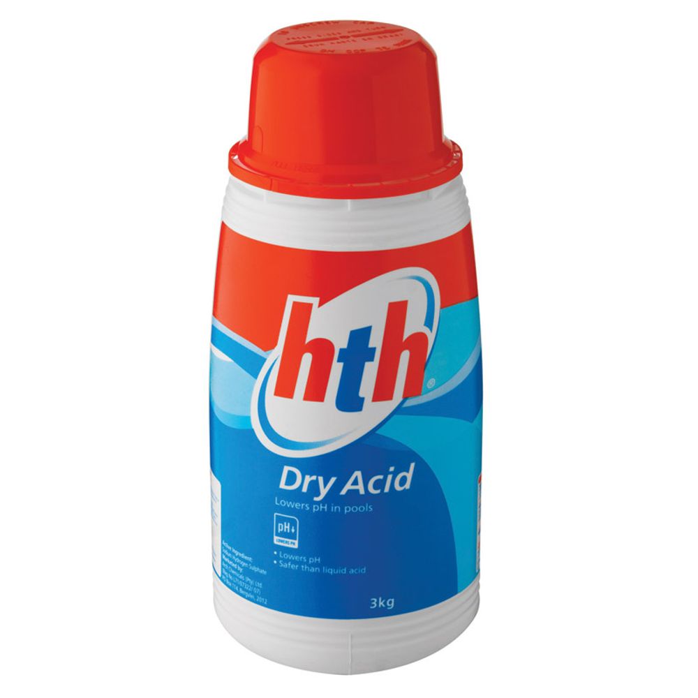 HTH Dry Acid 3kg