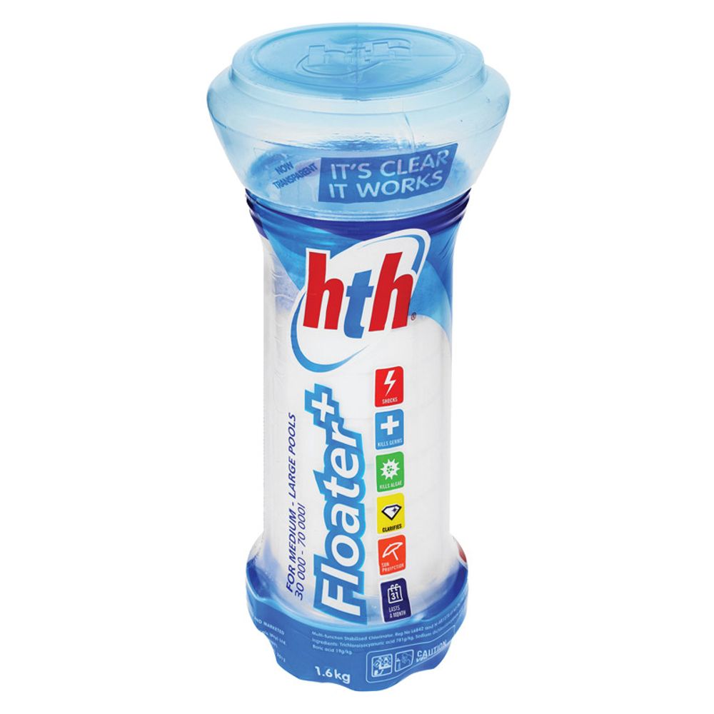 HTH Floater Algae & Bacteria Remover 1.6kg