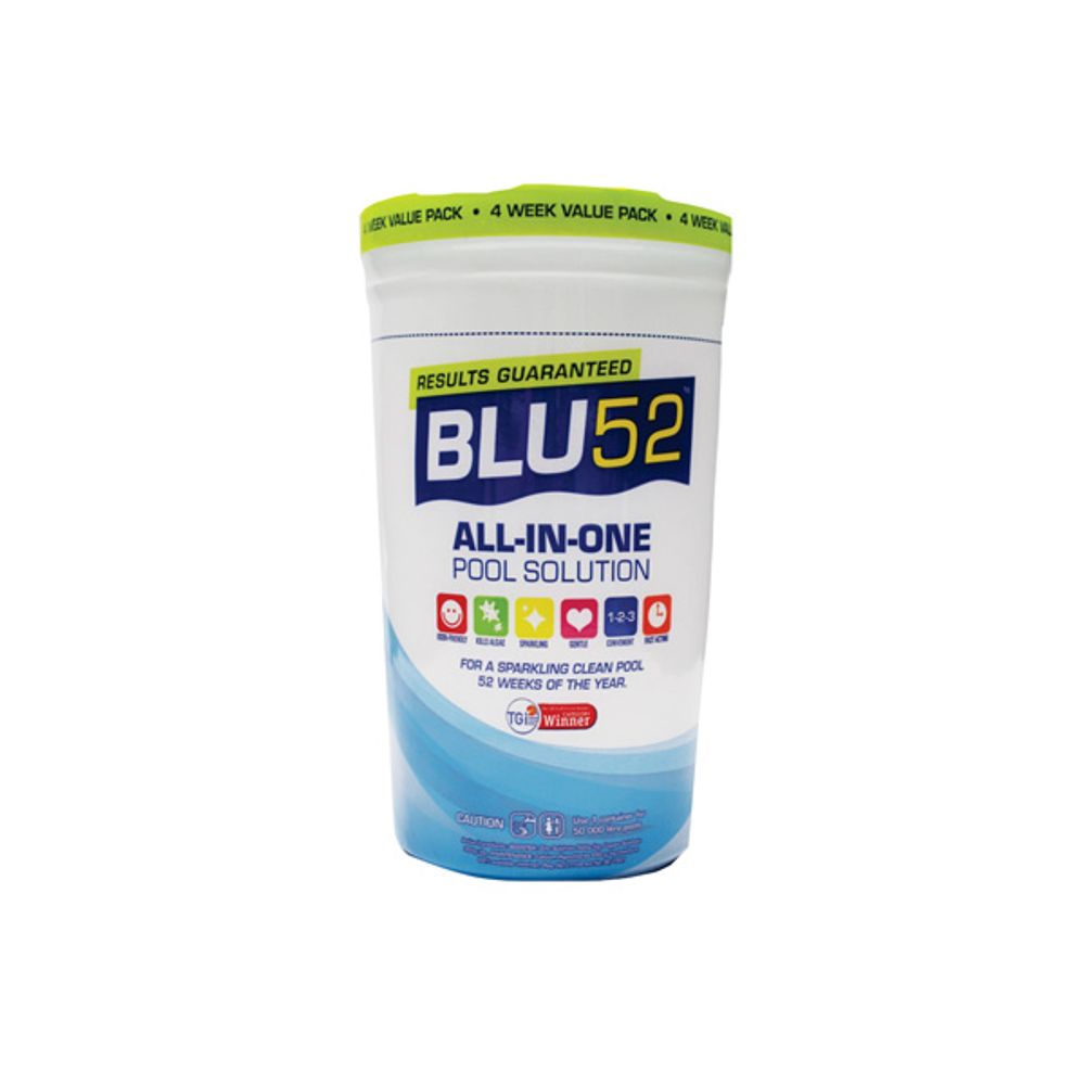 BLU52 All-in-one Pool Solution 50 000l - 1.2kg