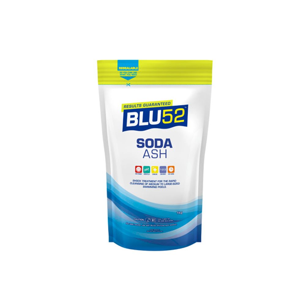 BLU52 SODA ASH 1KG