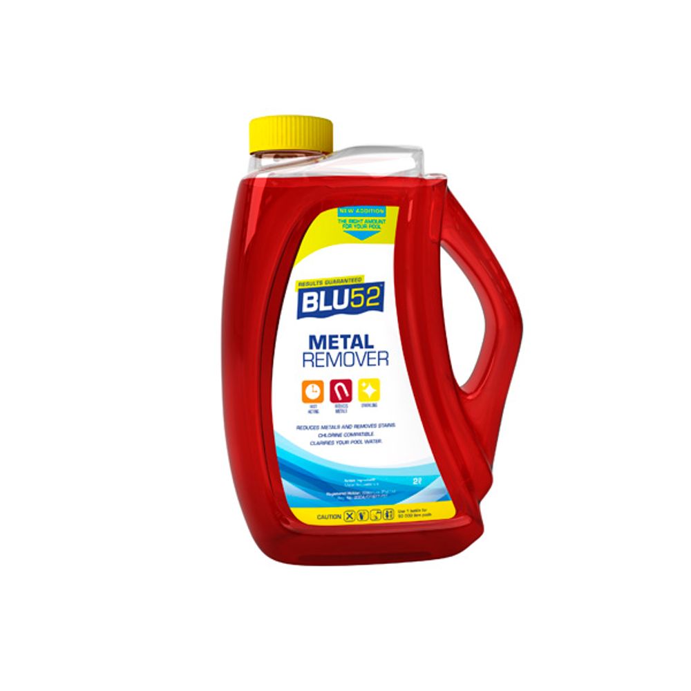 BLU52 Metal Remover 2l