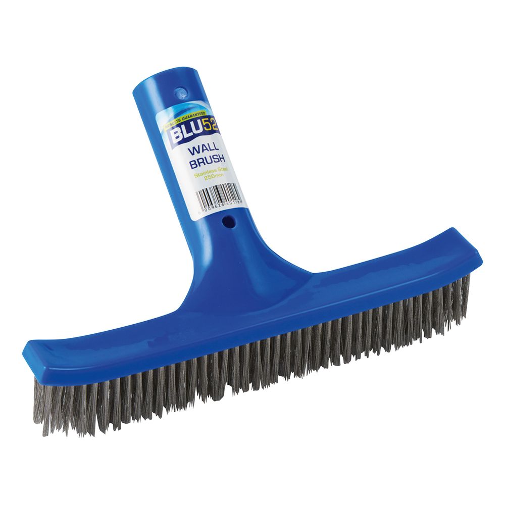 BLU52 Wall Brush Stainless Steel 250mm