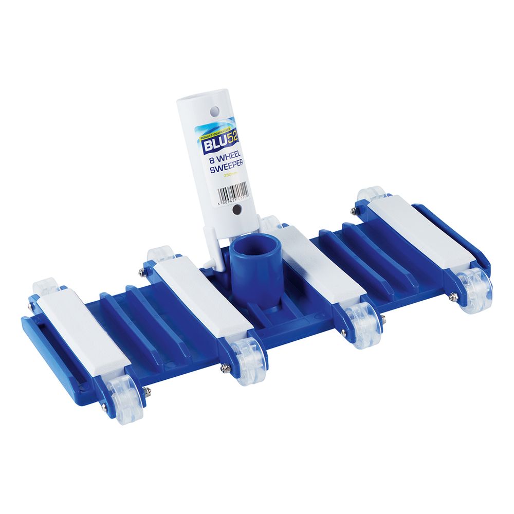BLU52 8 Wheel Sweeper 350mm