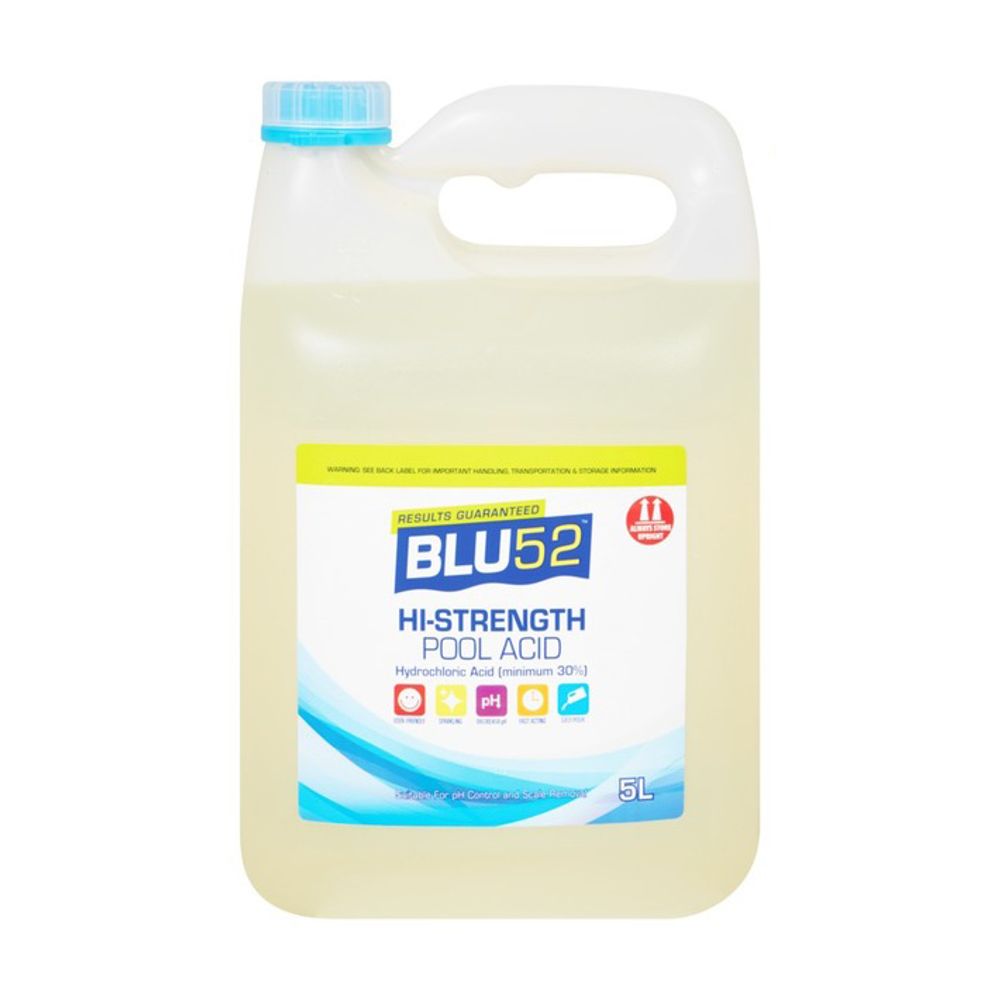 BLU52 Swimming Pool Acid 5l