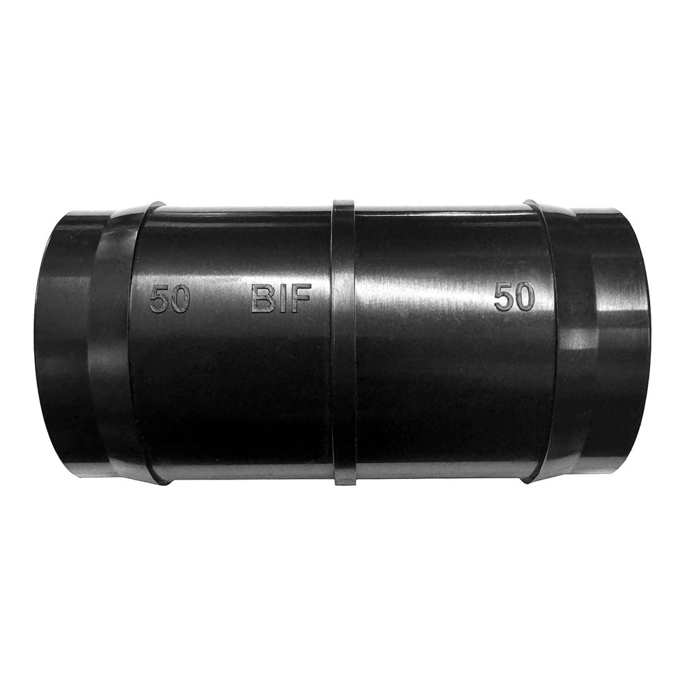 VETPLAST INSERT COUPLING 50MM
