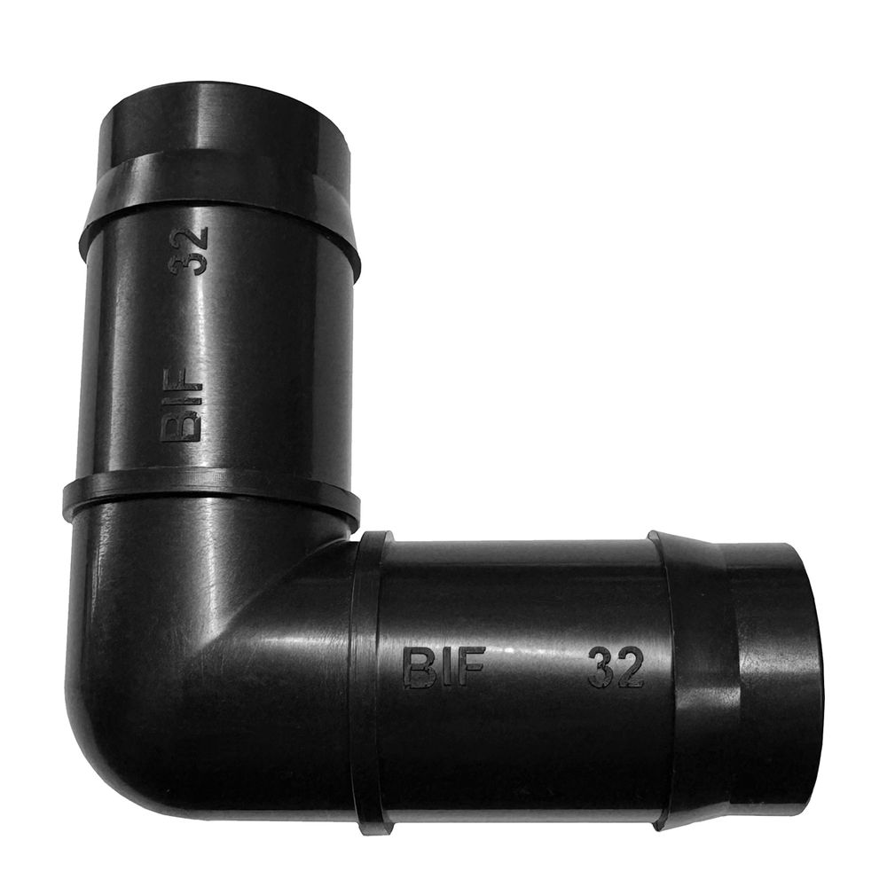 VETPLAST INSERT ELBOW 32MM