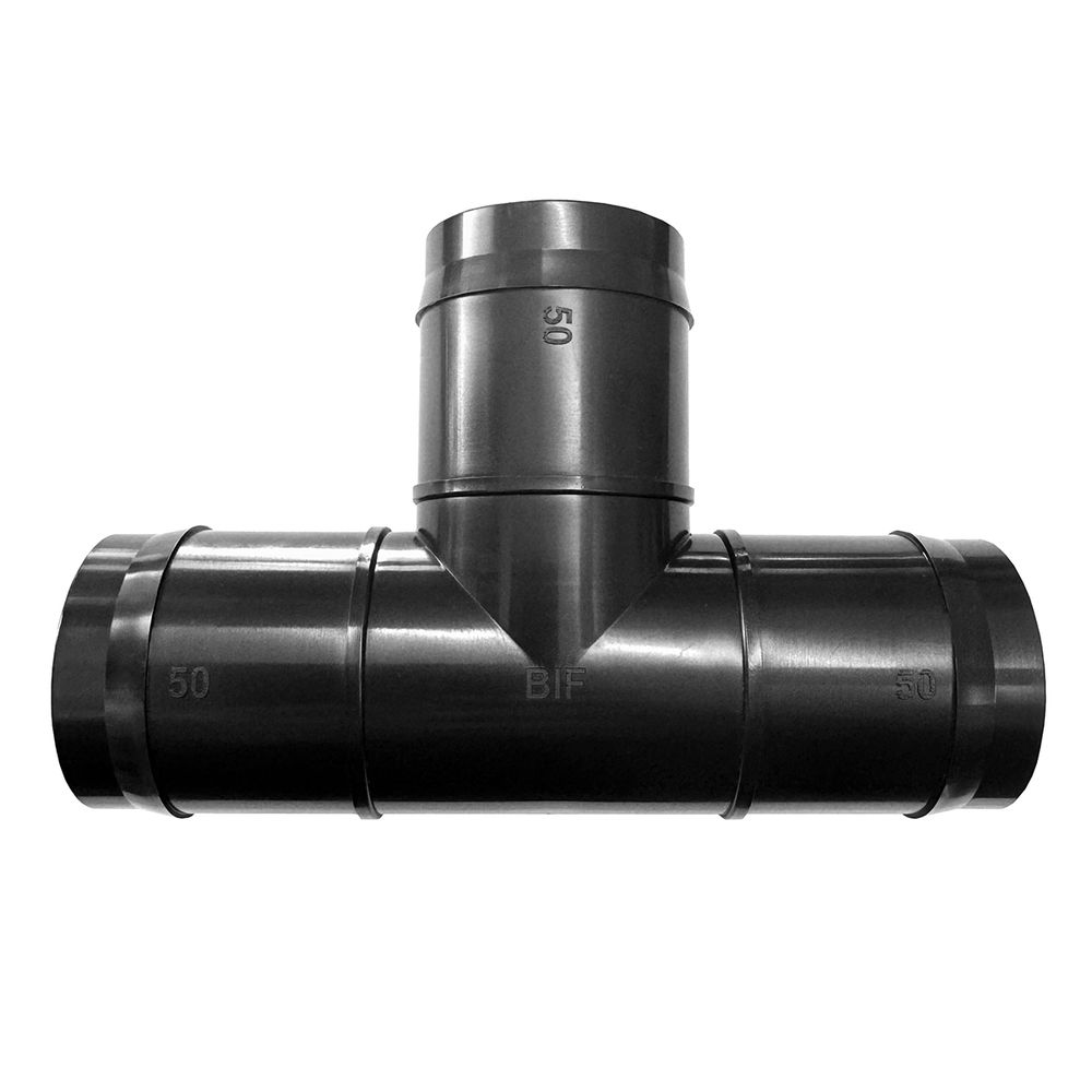 VETPLAST INSERT TEE 50MM