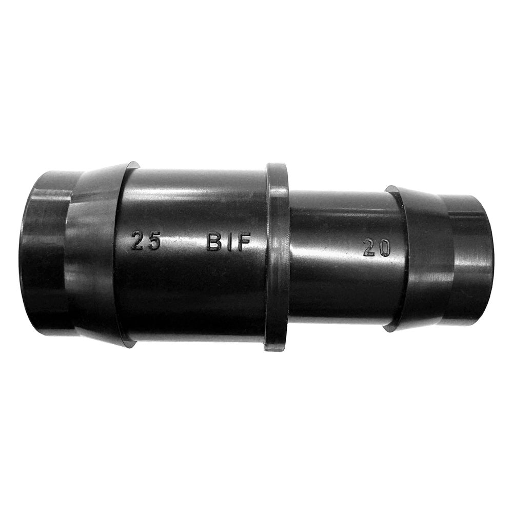 VETPLAST Insert Reducing Coupling 25x20mm