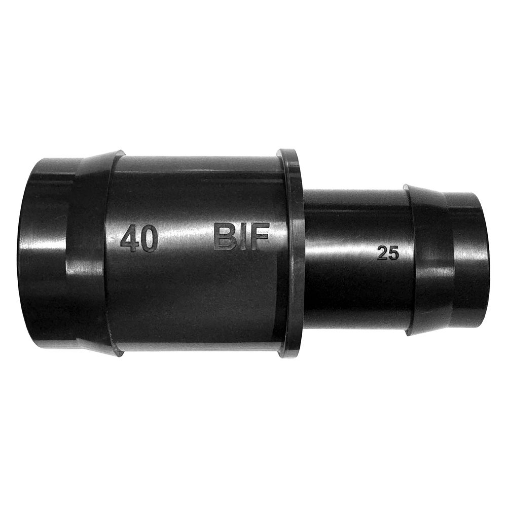 VETPLAST INSERT REDUCING COUPLING 40X25MM