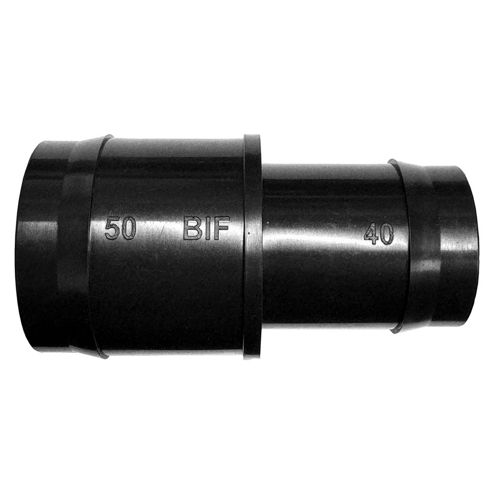 VETPLAST INSERT REDUCING COUPLING 50X40MM