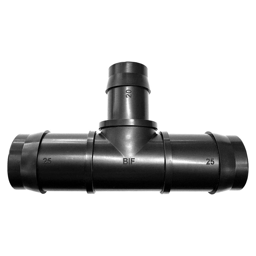 VETPLAST INSERT REDUCING TEE 25X20MM