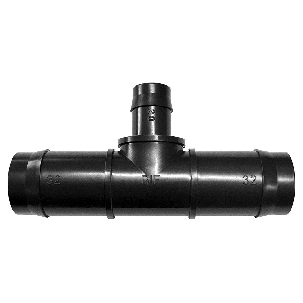 VETPLAST INSERT REDUCING TEE 32X20MM