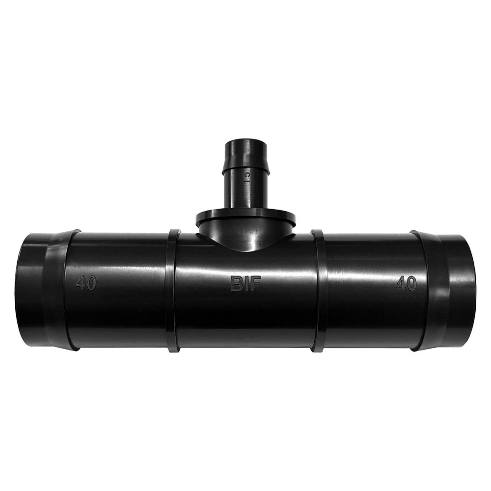 VETPLAST INSERT REDUCING TEE 40X15MM