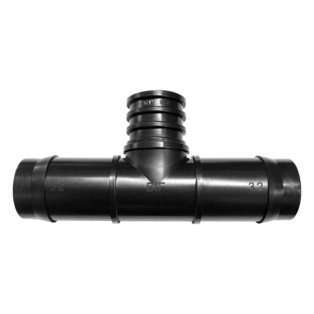 VETPLAST INSERT FEMALE TEE 32MM X 3/4 IN.