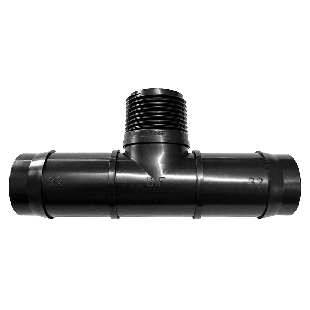 VETPLAST INSERT MALE TEE 32MM X 1 IN.