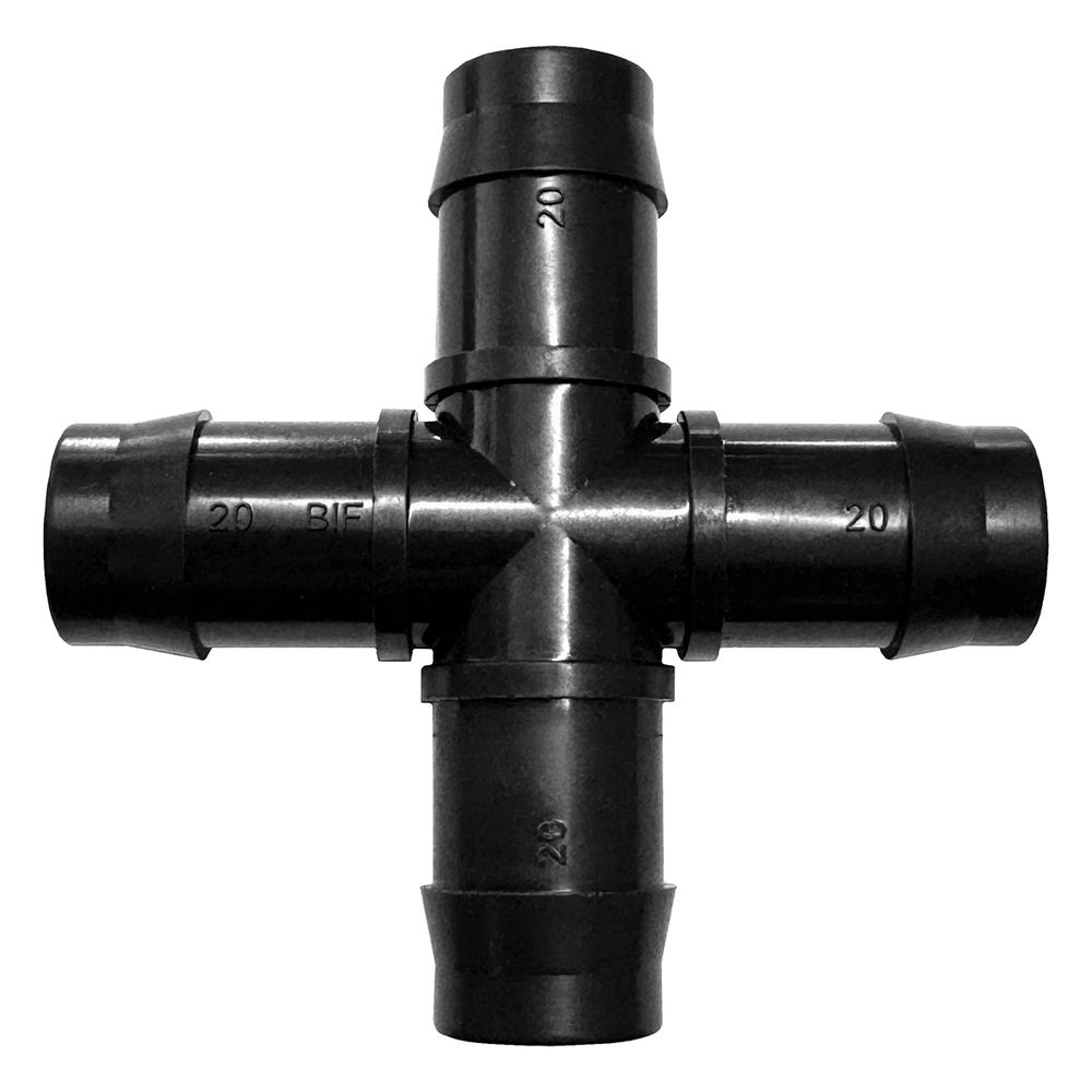 VETPLPAST INSERT CROSS 20MM