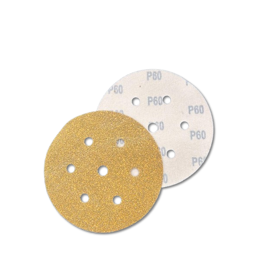 BINIC B65 20% Ceramic Velcro Disc D150mm 7 Holes (60) 50pcs