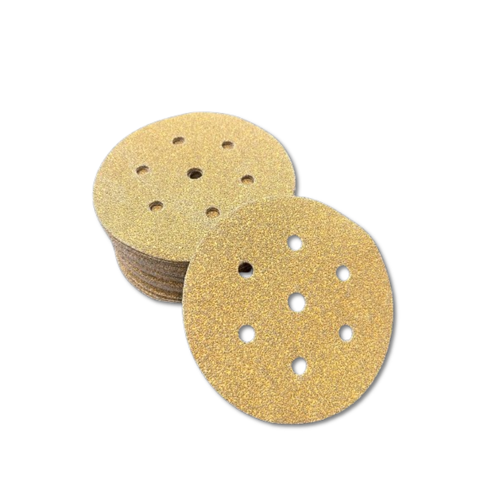BINIC B65 20% Ceramic Velcro Disc D150mm 7 Holes (60) 50pcs